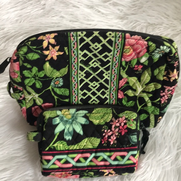 Vera Bradley Handbags - Vera Bradley Cosmetic Bags Travel Set